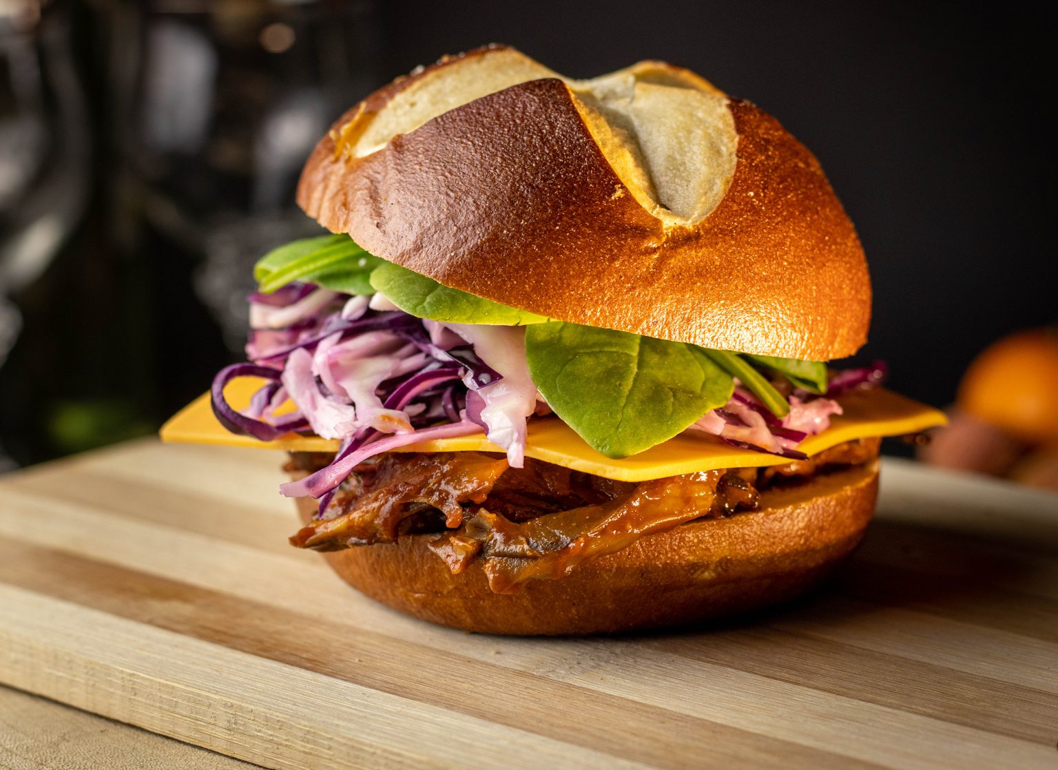 Pulled Oyster Mushroom Sandwich - Dailyvegan With bread